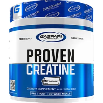 Kreatin Gaspari Nutrition Proven Creatine 300 g