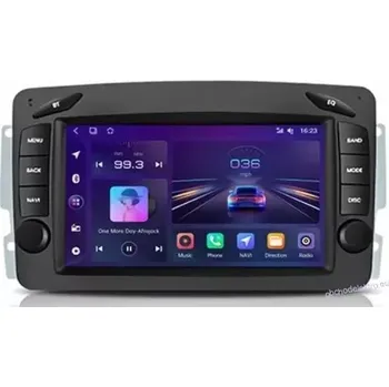 GPS navigace Mercedes Benz Android 12 GPS navigace W203 W209 W163 32GB