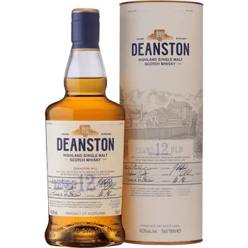 Whisky Deanston 12 letá 46,3% 0,7l