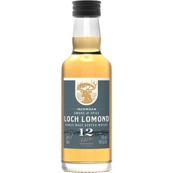 Whisky Loch Lomond 12 letá Inchmoan Mini 46% 0,05l