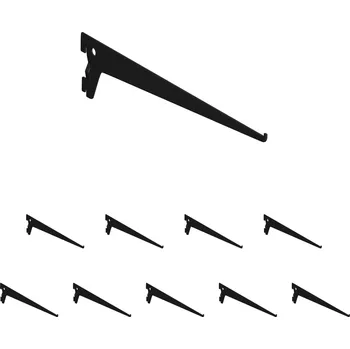 Dílenský regál Walteco Nosník 350mm, matný černý Množství: 10 ks