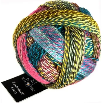 Příze Schoppel Wolle Zauberball® Crazy 2389 Jubilaumsparty (Příze Zauberball Crazy 2389 Jubilaumsparty)