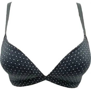 Podprsenka Dámská podprsenka prémiové kvality černá 94368 Velikost: 90B