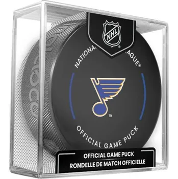 Puk Fanouškovský puk NHL Official Game Puck (1ks), St. Louis Blues InGlasCo