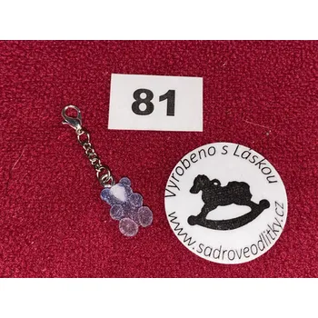 HandMade by VeJa Přívěšek na klíče - č.81
