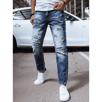 Pánské džíny Pánské džíny DSTREET MODRÁ 34/48