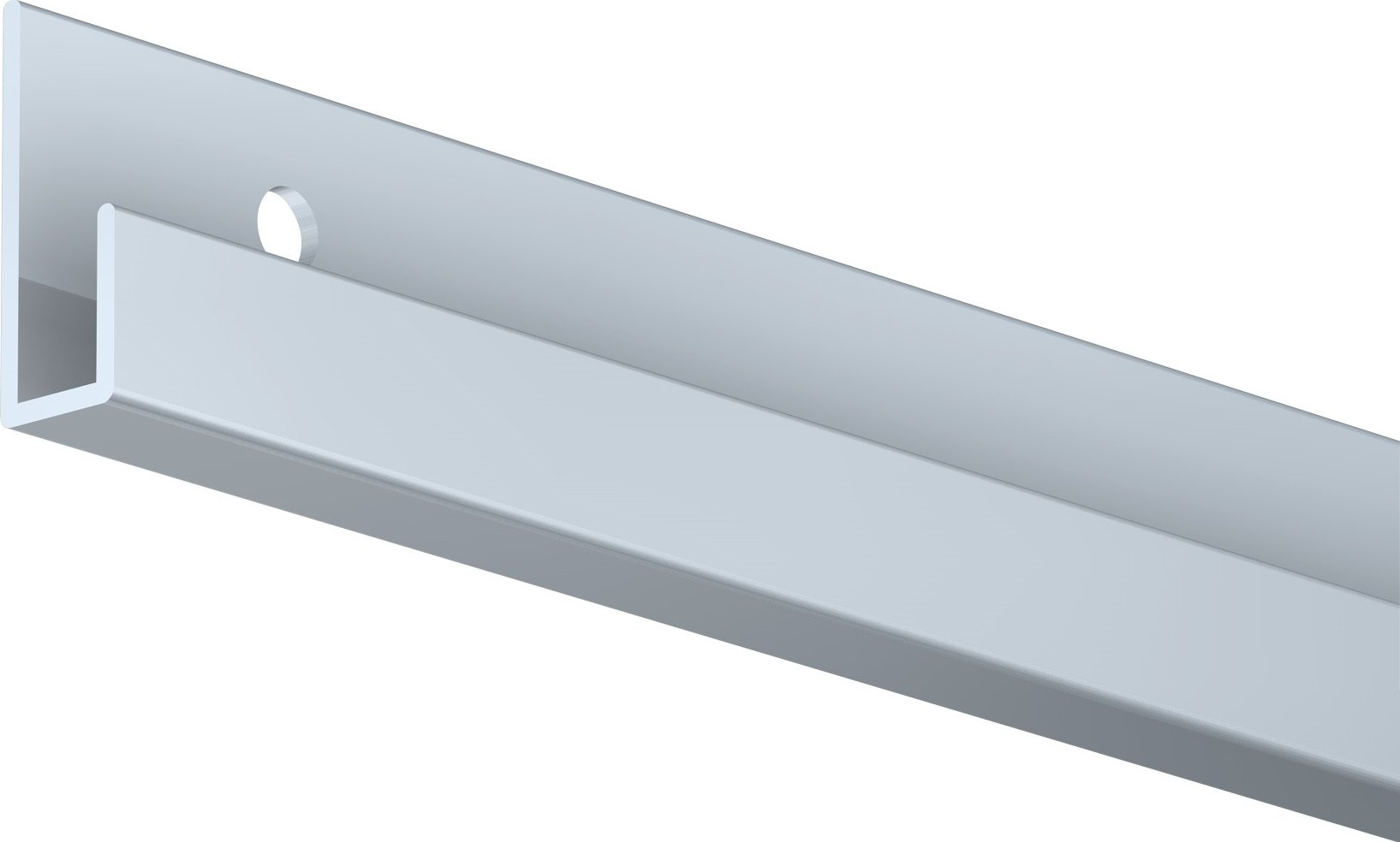 Závěsný systém na obrazy - Classic Rail Lišta stříbrná