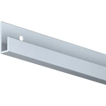 Rám na obraz Závěsný systém na obrazy - Classic Rail Lišta stříbrná