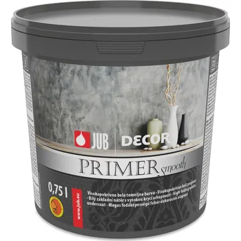 barva na zeď JUB DECOR Primer smooth základní nátěr a barva 0.75 l