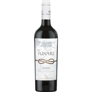 Víno Di Camillo Lu Funare Rosso 14% 0,75l