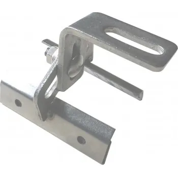 držák na solární panel Nerezový držák NH10 pro trapézový plech (Střešní držák pro střešní hliníkové profily)