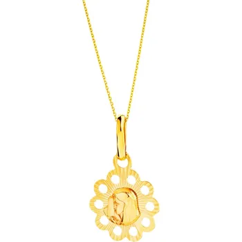 Přívěsek Zlatý přívěsek - medailon - AP15-003