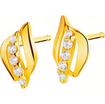 Náušnice Zlaté náušnice - K-407.01