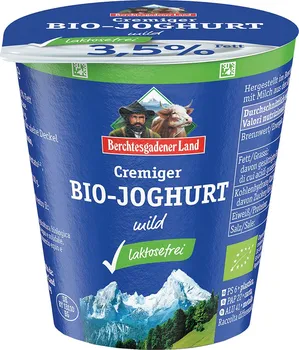 Berchtesgadener Land Jogurt bílý bez laktózy BIO 150 g