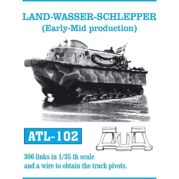 Plastikový model 1/35 ATL-102 LAND – WASSER – SCHLEPPER (Early Mid production) - Friul Model