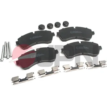 Brzdová destička Sada brzdových destiček, vždy 4 kusy v sadě JPN 10H9136-JPN