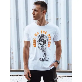 Pánské tričko Pánské tričko s potiskem VERA bílé