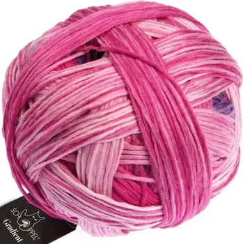 Příze Schoppel Wolle Gradient 2517 Pink Affaire (Příze Gradient 2517 Pink Affaire)