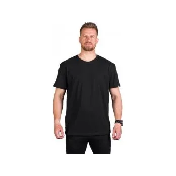 Pánské tričko Northfinder Tyrel black XXL; Černá triko