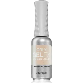 Lak na nehty Orly Gelfx Gel gelový lak na nehty s použitím UV/LED lampy odstín Snow Worries 9 ml