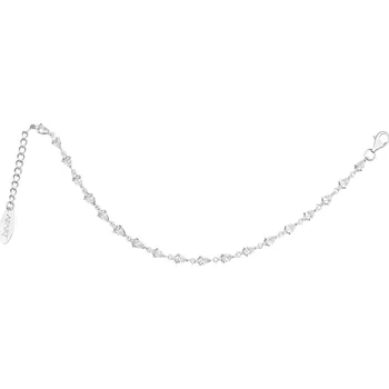 Náramek Stříbrný náramek se zirkony - AP534-3472