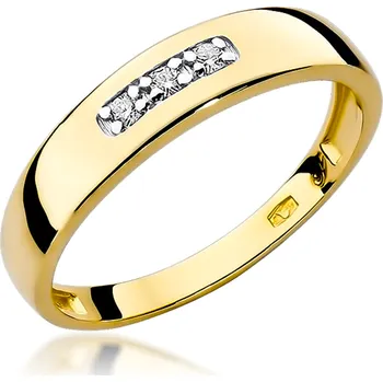 Hodinky Prsten Bonore - Zlato 585 153286