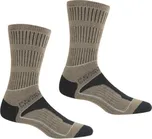 Regatta Dámské trekové ponožky Samaris 2pack RWH045 36-38, béžová