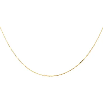 Řetízek Pozlacený stříbrný řetízek - AP531-9690