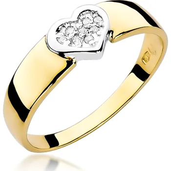 Hodinky Prsten Bonore - Zlato 585 154399