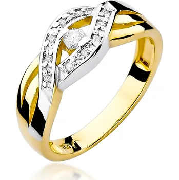 Hodinky Prsten Bonore - Zlato 585 151051