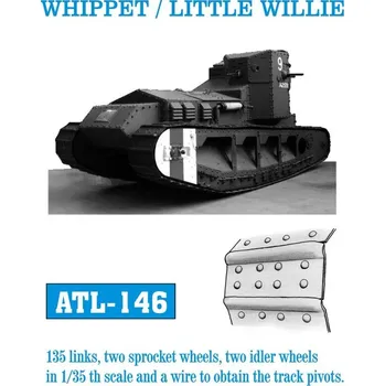 Plastikový model 1/35 ATL-146 WHIPPET / LITTLE WILLIE - Friul Model