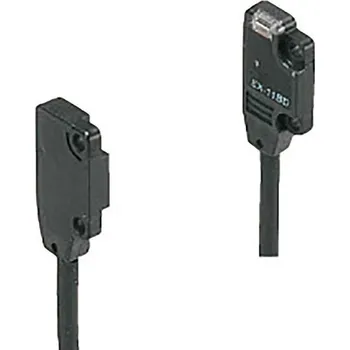 Příslušenství k měřicímu přístroji Panasonic EX11BPN jednocestná světelná závora, EX11BPN, typ pro montáž na přední stranu, spínání za tmy, 12 - 24 V/DC, 1 ks