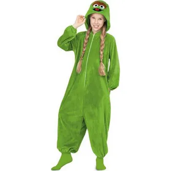 Karnevalový kostým Kostým pro děti My Other Me Oscar the Grouch Velikost: 10-12 let