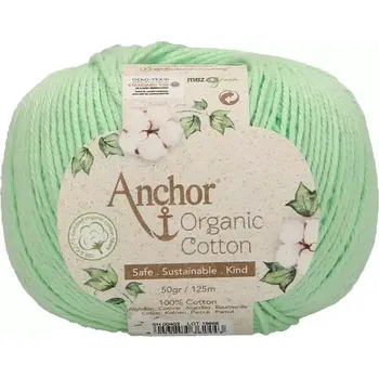 Příze Anchor Organic Cotton 403 Pistácie (Bio bavlna Anchor Organic Cotton 403 Pistácie)