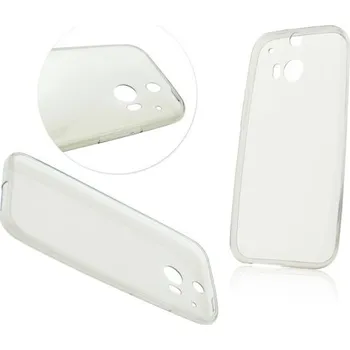 Telefonní příslušenství Zadní kryt Forcell Ultra Slim 0,5mm pro Xiaomi Redmi 10C, transparent