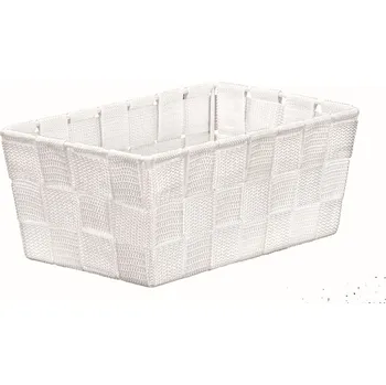 Drátěná police Kleine Wolke Chico koupelnový košík bílá 5889100060