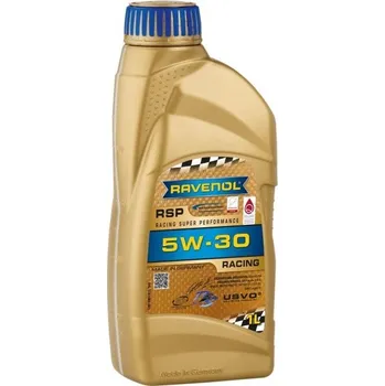 Motorový olej Motorový olej Ravenol Racing Super Performance 5W-30, 1L