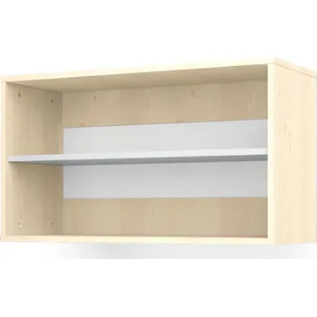 police Nástěnná police ORZE 1 police model B (více barev) Šedá Buk