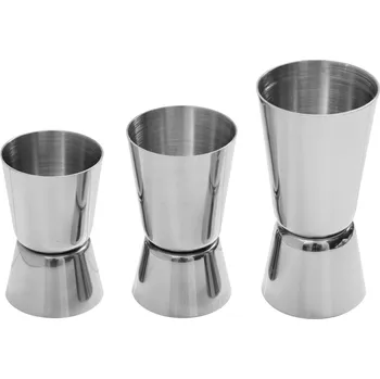 Onpira Nerezová barmanská odměrka oboustranná Objem: 2/4 cl