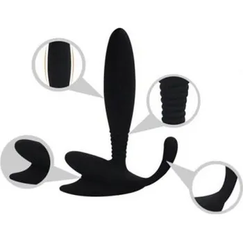 Anální kolík pro stimulaci prostaty - černý
