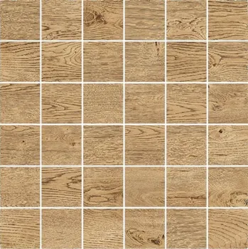 Obklad Le Briccole Mosaico 5x5 San Marco - dlaždice mozaika 30x30 hnědá BRC555N