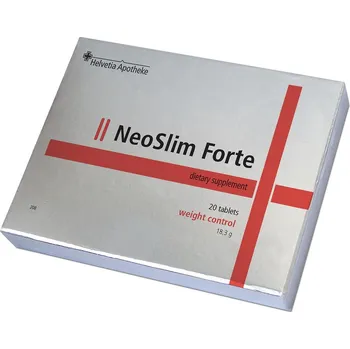 Doplněk stravy Helvetia NeoSlim Forte Pravidelně 20 tablet