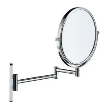 Kosmetické zrcátko Duravit D-CODE kosmetické zrcátko pr. 200 mm, nástěnné, zvětšovací, chrom