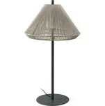 FARO SAIGON OUT 1200 C70 stojací lampa, šedá/béžová