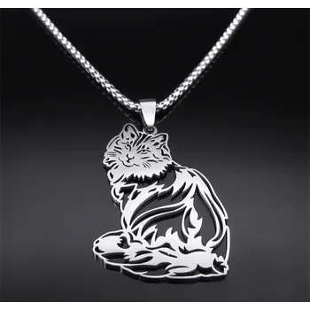 Náhrdelník Náhrdelník s mainskou kočkou