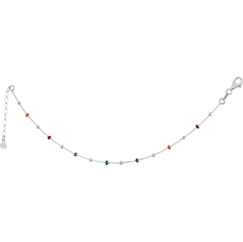 Náramek Stříbrný náramek - kuličky - AP535-1209