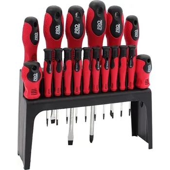 Šroubovák Sada šroubováků 18ks PRO-TECHNIK Cr.V