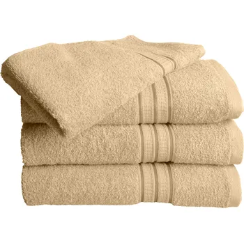 Aaryans Froté osuška Stella béžová, 70x140 cm