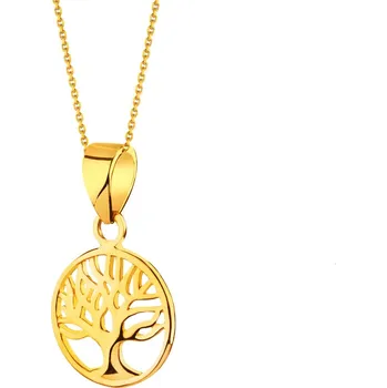 Přívěsek Zlatý přívěsek - strom - Z-688.01