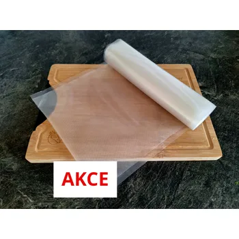 Strukturované vakuové role síla 90 mic (250 x 6000 mm) – cena Kč/1 role